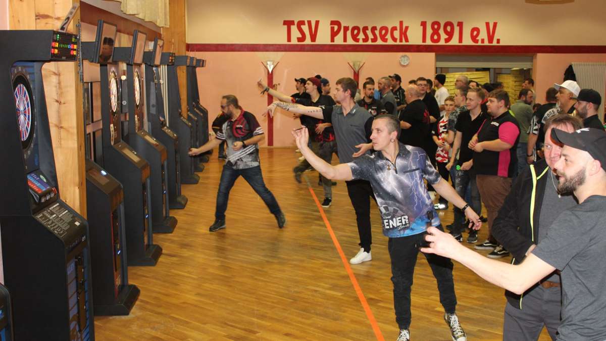 Oberfrankens Ally Pally: Großes Dart-Turnier an Weihnachten in der Region