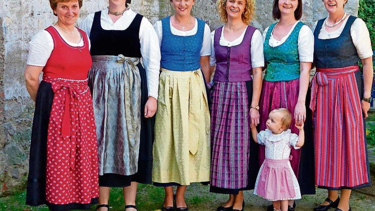 Kulmbach: Kulmbacher Tracht im Wandel der Zeit