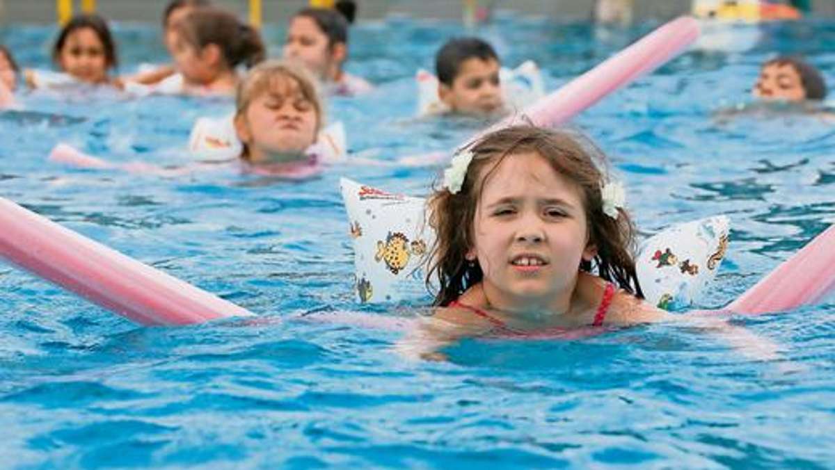 Kulmbach: Schwimmen lernen soll wieder attraktiver werden