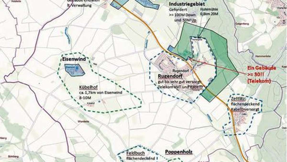 Kulmbach: Schnelles Netz für Losau und Poppenholz