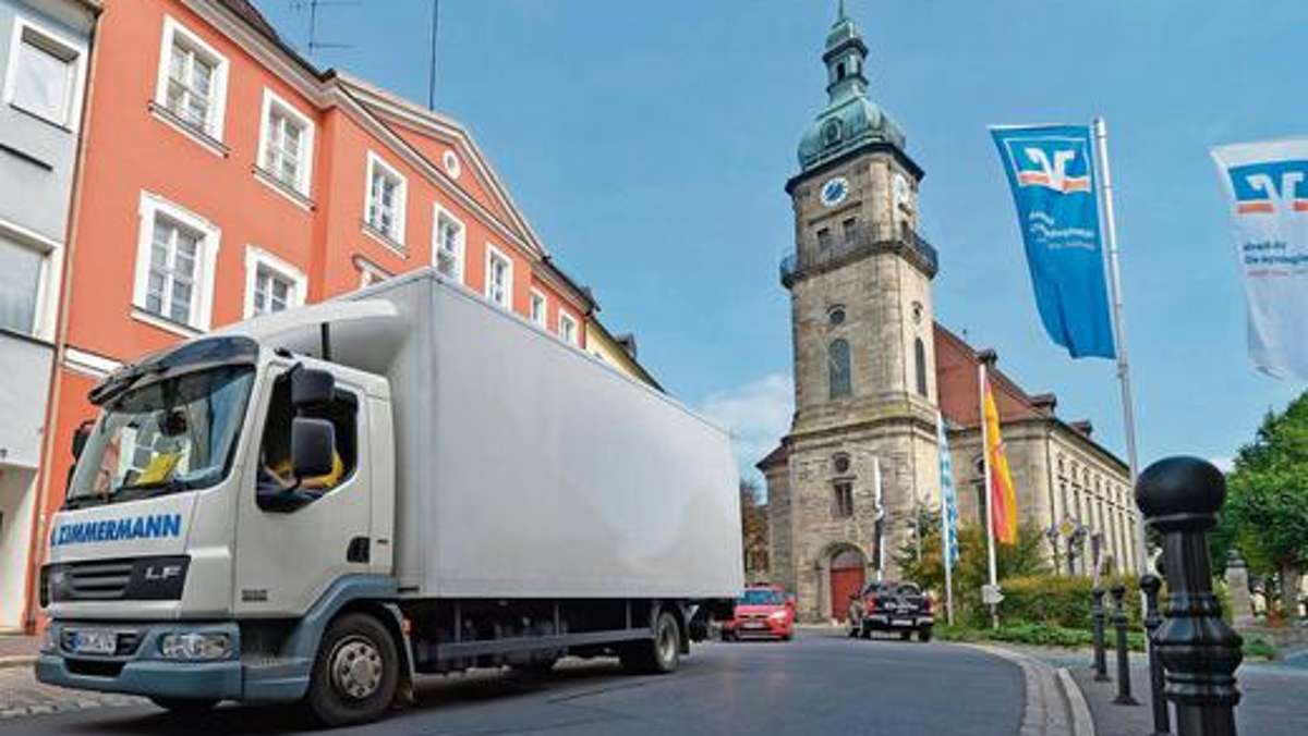 Wunsiedel: Wunsiedel will Lastwagen los werden
