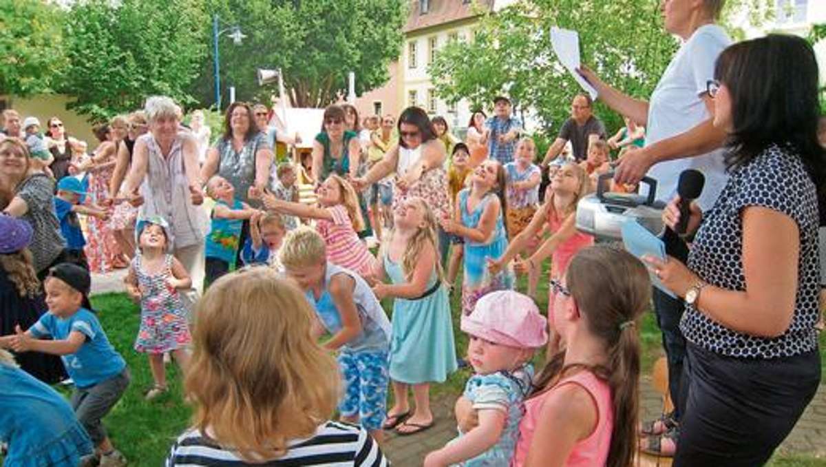 Kulmbach: Ein Kraftakt für die Kleinen