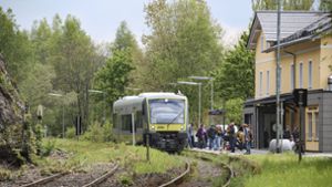 Bahnhof Naila: Bauausschuss gegen Gleisabbau