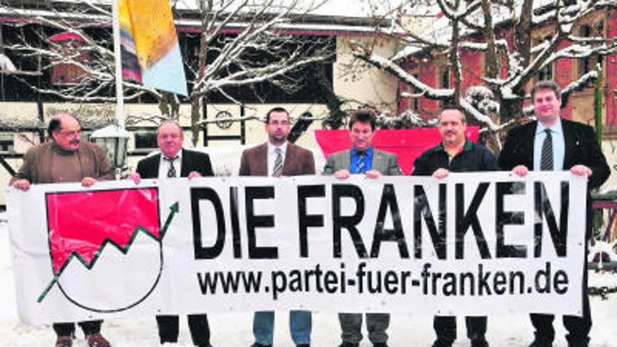 Länderspiegel: Franken-Partei gründet Bezirksverband Oberfranken