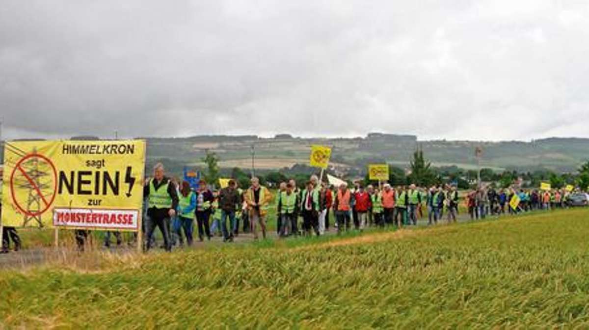 Kulmbach: Trassengegner kündigen Widerstand an