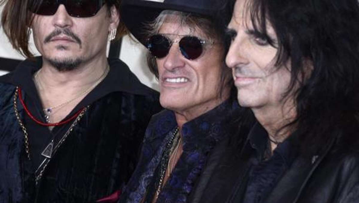 Kunst und Kultur: Aerosmith-Musiker Perry: Johnny Depp ist ein großartiger Gitarrist