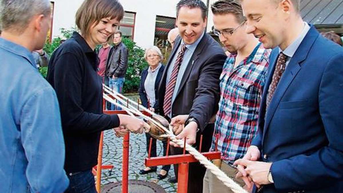Münchberg: Seiler lernen Handwerk an der Reeperbahn