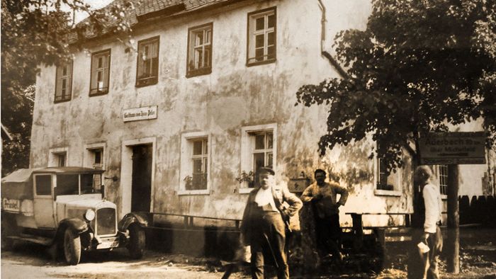 Gasthaus Peter in Horlach: Fränkisch wie vor mehr als 100 Jahren