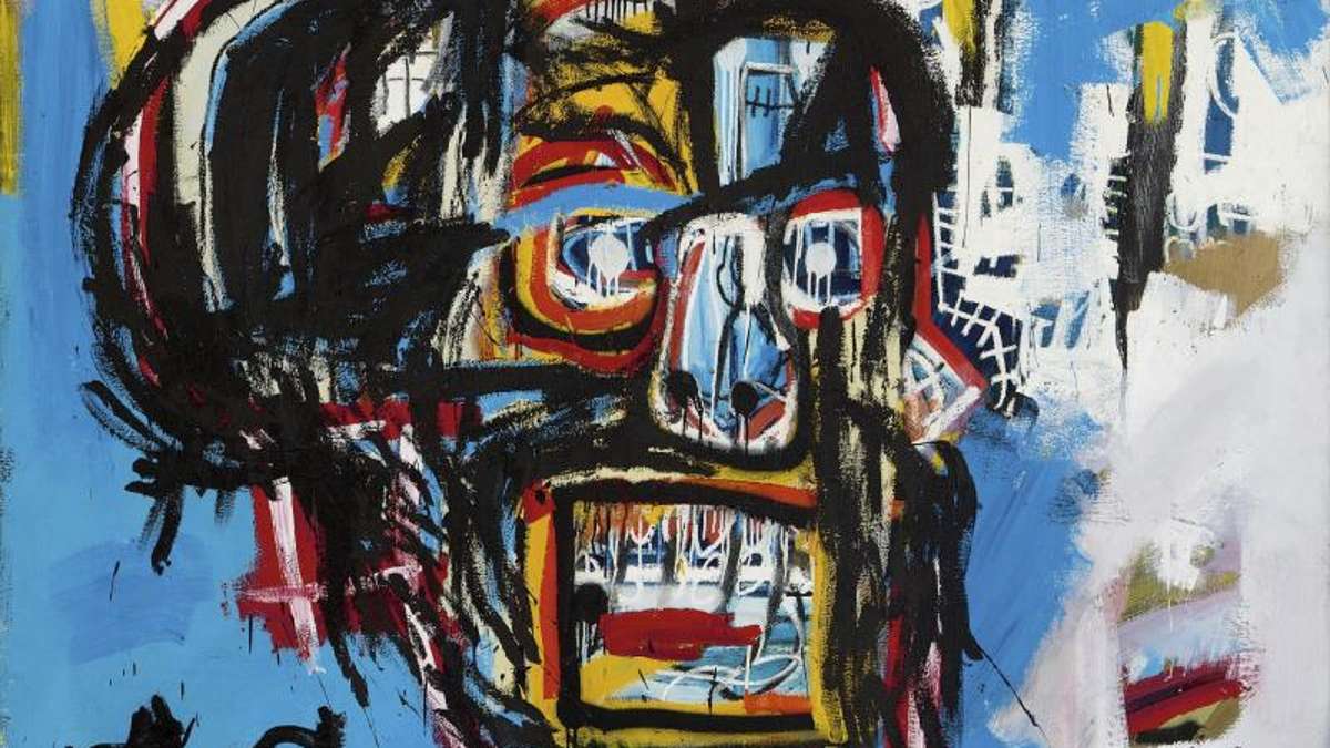 Kunst und Kultur: Basquiat-Gemälde für Rekordsumme von 110 Millionen Dollar versteigert