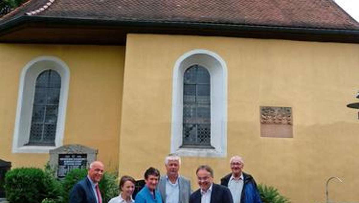Kulmbach: Fäulnis nagt an der Dorfkirche