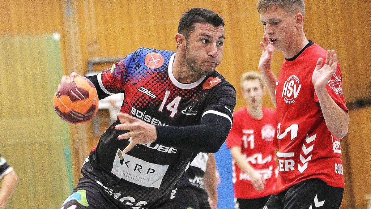 Handball-Bezirksoberliga: Die HSG trumpft  im Derby   auf