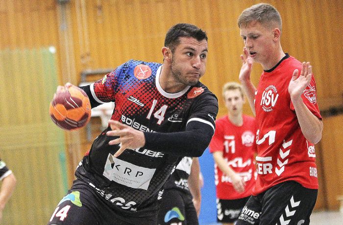 Handball-Bezirksoberliga: Die HSG trumpft  im Derby   auf