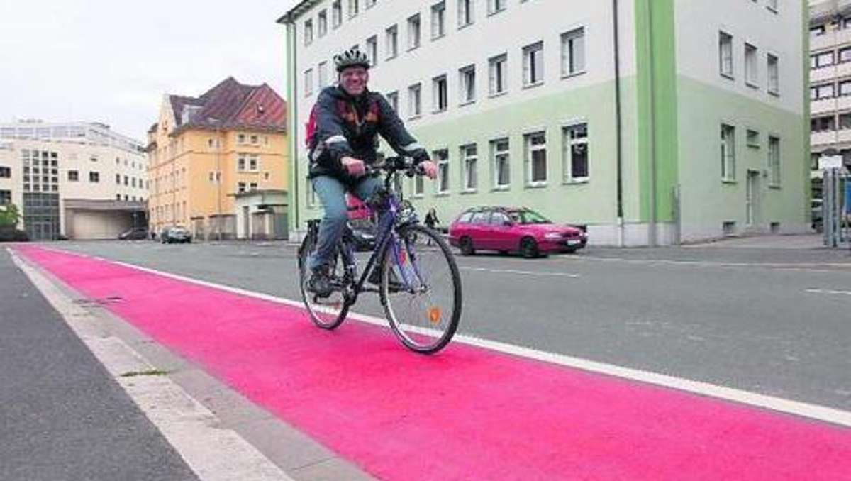 Kulmbach: Radfahrer fordern besseres Wegenetz