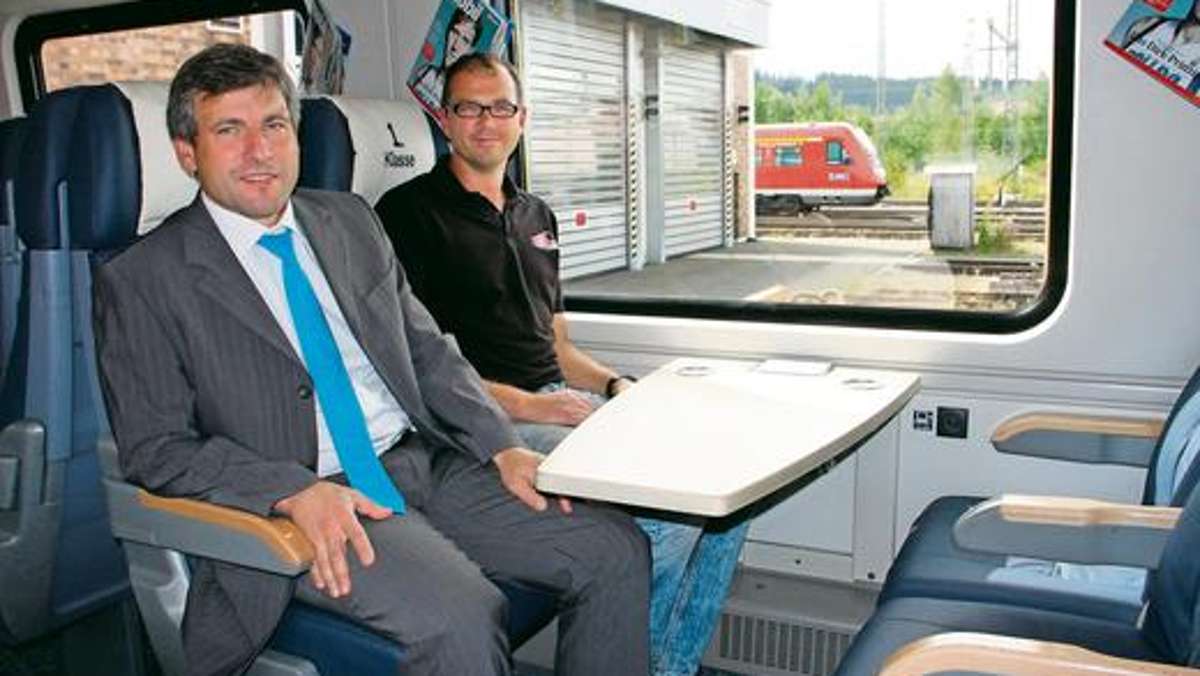 Länderspiegel: Bahn rüstet Züge mit Steckdosen nach