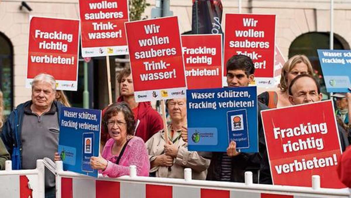 Kulmbach: Kein Fracking im Landkreis Kulmbach