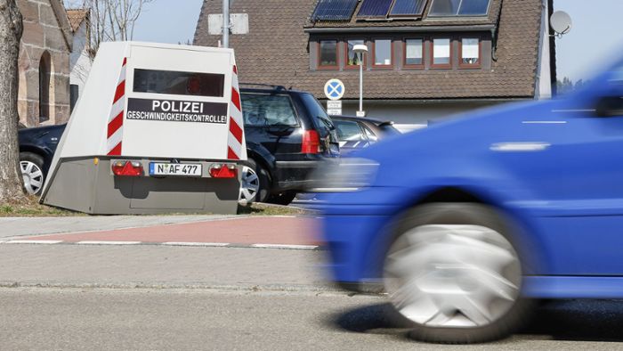 Polizei will in Regnitzlosau „blitzen“