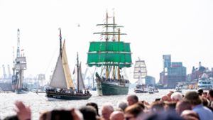 Feste: Hamburger Hafengeburtstag startet mit großer Einlaufparade
