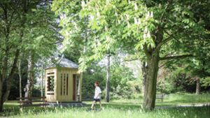 Landesgartenschau: Vier Quadratmeter Finnland in Hof