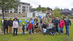 Offiziell eröffnet: Wasserspielplatz im Auenpark Marktredwitz