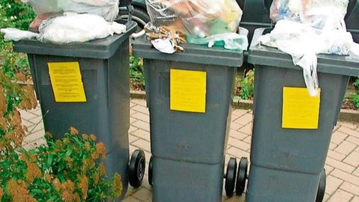 Hof: Hof: Gebührenerhöhung trotz Sonderrücklage Müll
