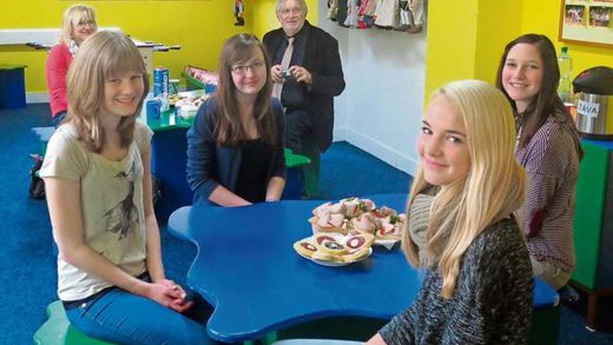 Münchberg: Schüler knüpfen nachbarschaftliche Kontakte