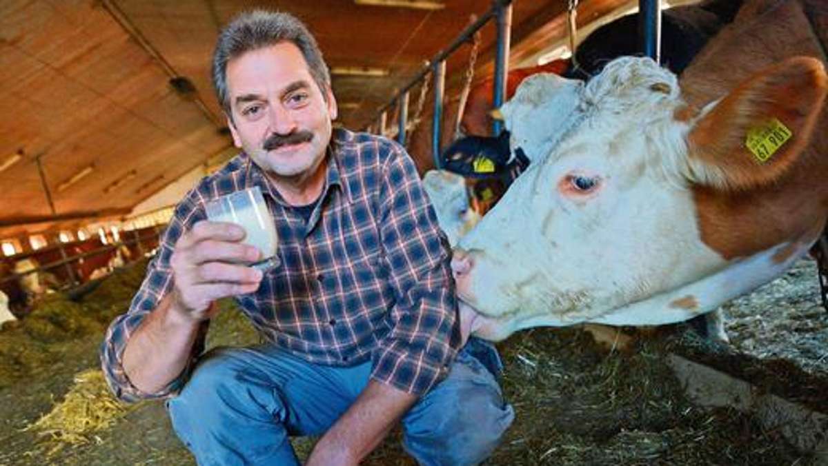 Wunsiedel: Milchbauern fürchten um Erträge