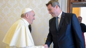 Rom: Söder reist: Treffen mit Meloni und Papst Franziskus geplant