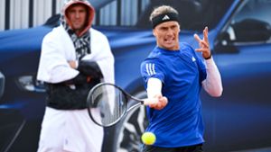 Tennis: Wie Zverev: Struff, Rune und Fritz trotzen Schmuddelwetter