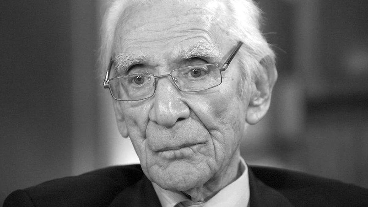 Kunst und Kultur: Schauspieler Lukas Ammann im Alter von 104 Jahren gestorben