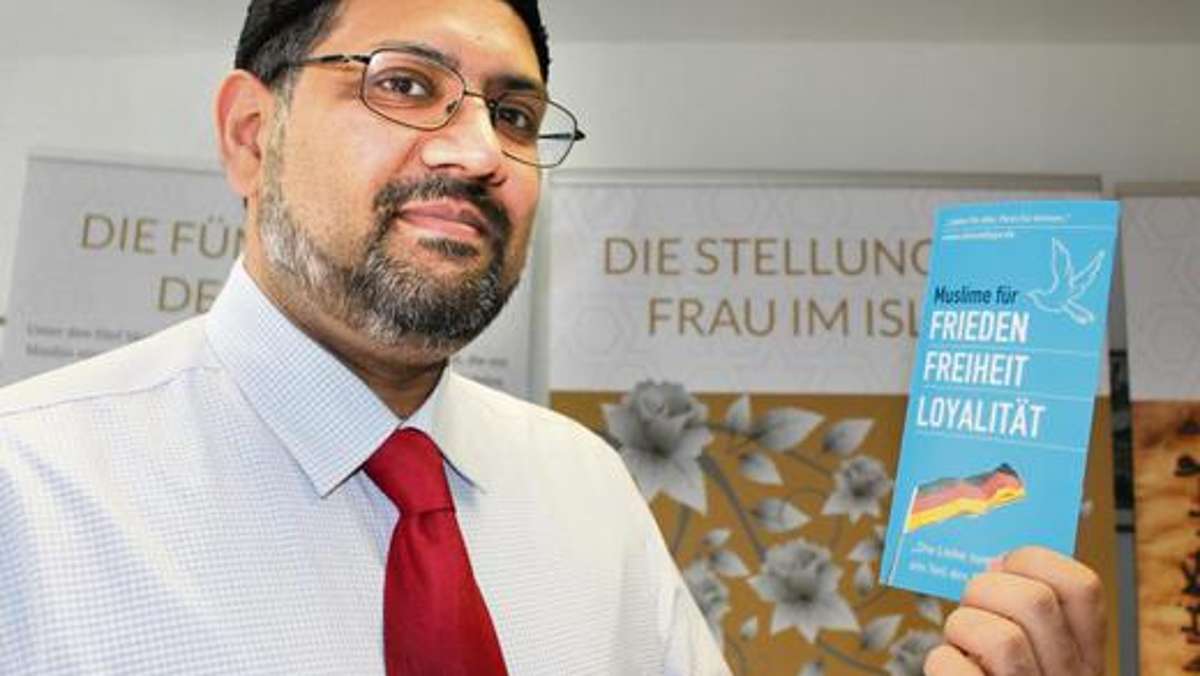 Münchberg: Werbung für friedvollen Islam