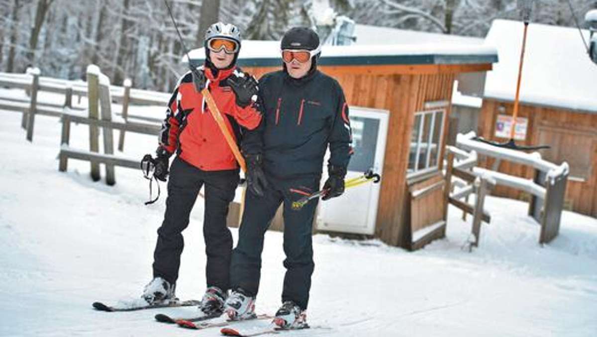 Rehau: Skilifte am Großen Kornberg sind geöffnet