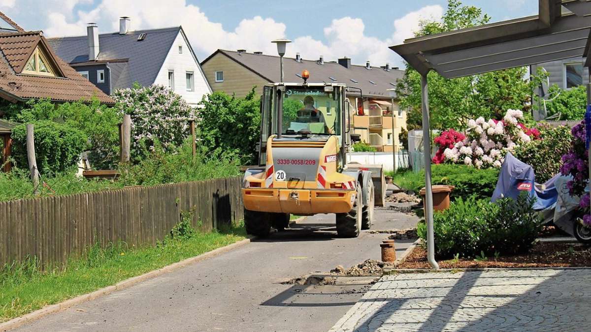 Marktredwitz: Marktredwitz investiert 360 000 Euro in Straßen