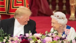 Der Rüpel und die Royals: Trump im Buckingham-Palast