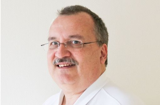 Dr. Andreas Dauber ist Chefarzt der Notfallmedizin am Klinikum Fichtelgebirge für die beiden Häuser. Foto: Klinikum Fichtelgebirge