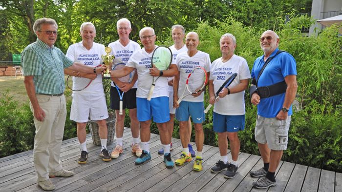 Tennis: TC Hof feiert historischen Aufstieg
