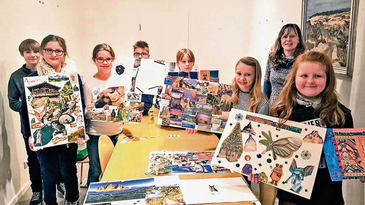 Schwarzenbach an der Saale: Junge Künstler sind im Arbeitskreis kreativ