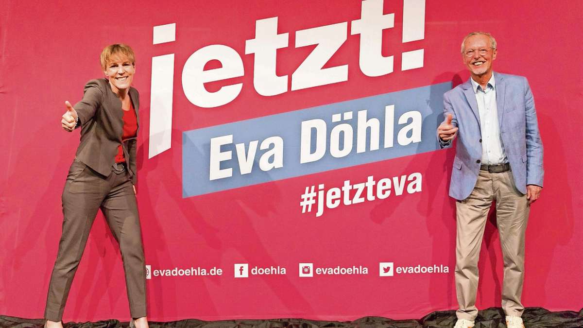 Hof: Eva Döhla ist neue Hofer Oberbürgermeisterin