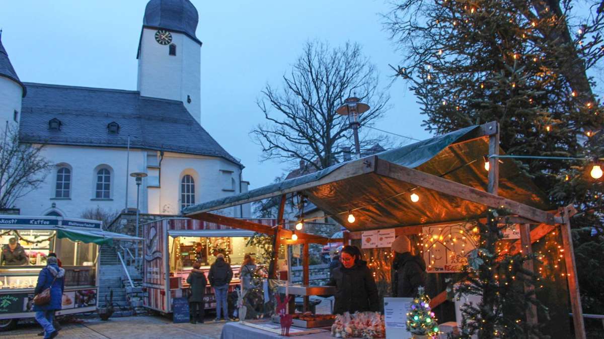 Thiersheim: Viel Lob für Weihnachtsmarkt