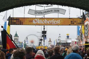 Das Münchner Oktoberfest hat eine lange Tradition. Foto: dpa/Felix Hörhager