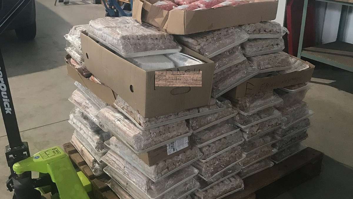 Selb: Selber Grenzpolizei stößt auf 400 Kilogramm Gammelfleisch