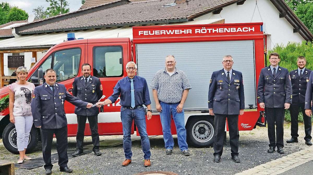 Arzberg: Röthenbacher Wehr bekommt neues Auto