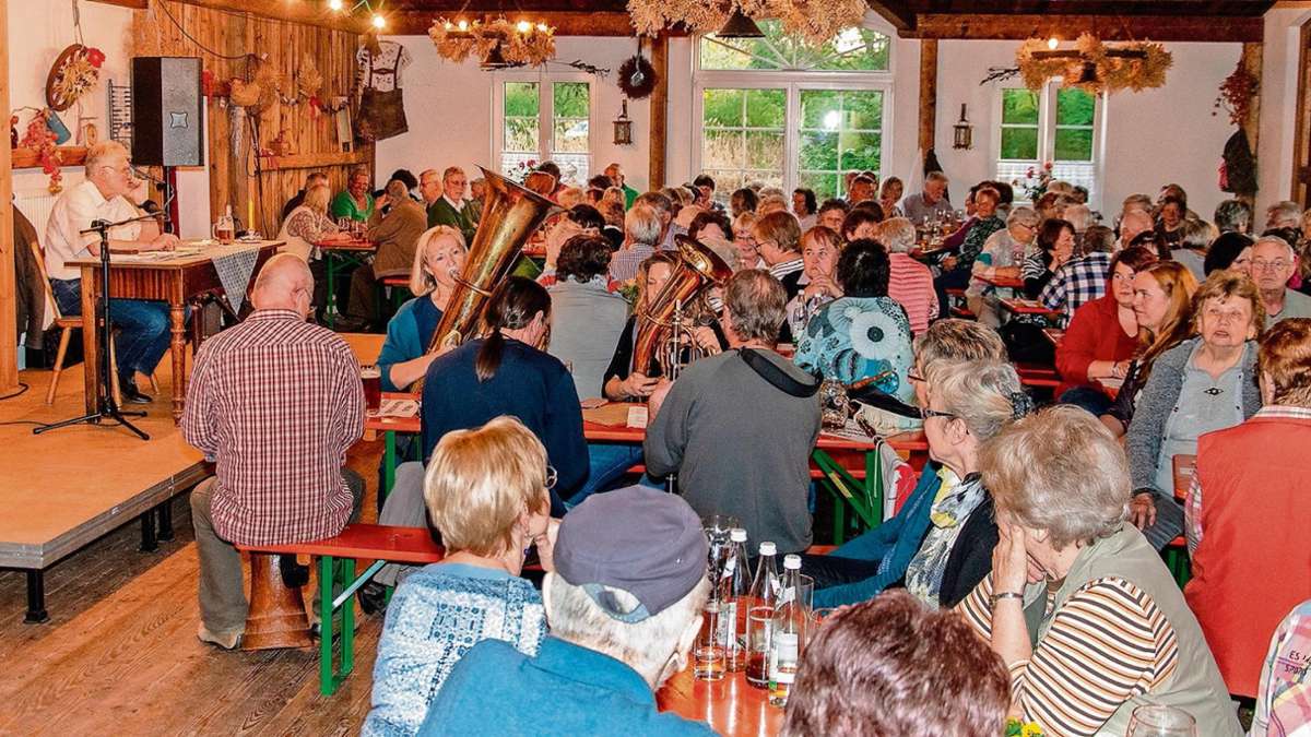 Regnitzlosau-Draisendorf: Senioren amüsieren sich köstlich
