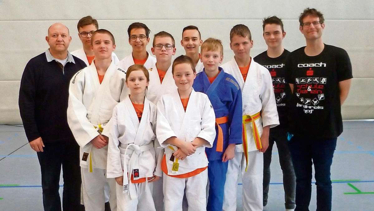 Münchberg: Judoka verpassen Landesfinale
