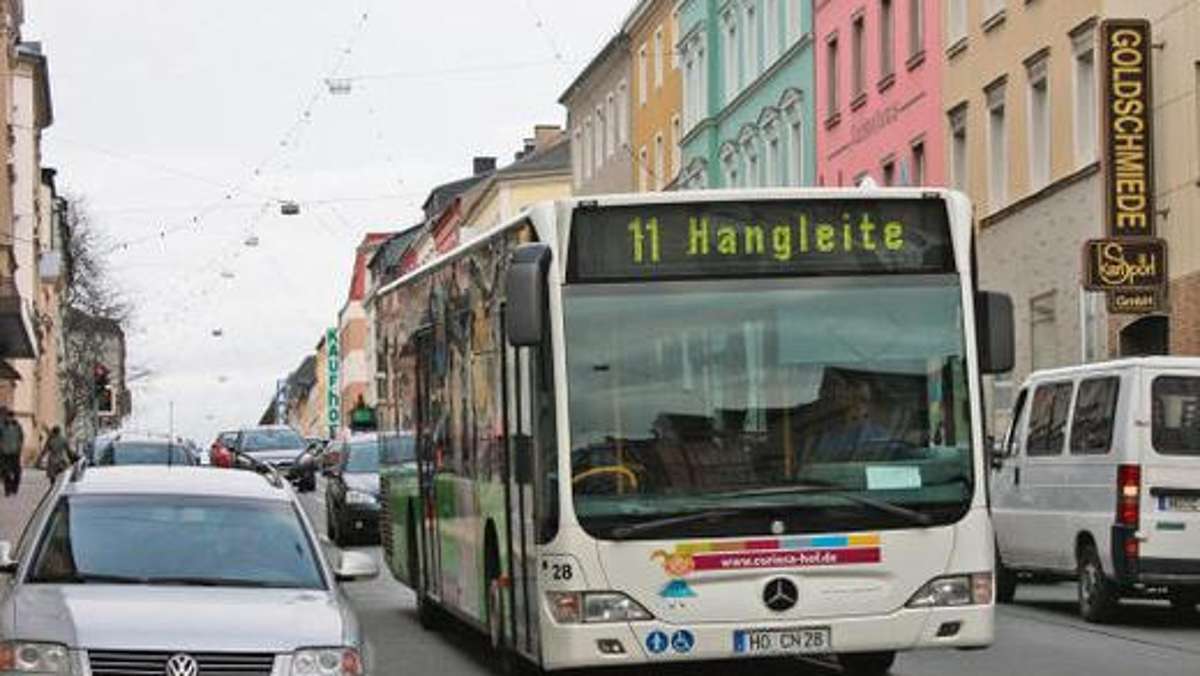 Hof: Hofer Busverkehr bekommt mehr Geld von Oberfranken