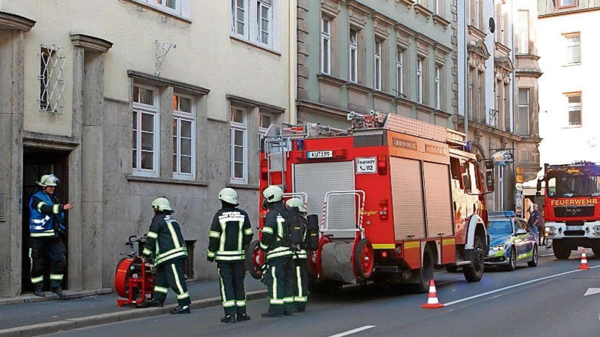 Kulmbach: Angebranntes Essen löst Zimmerbrand aus