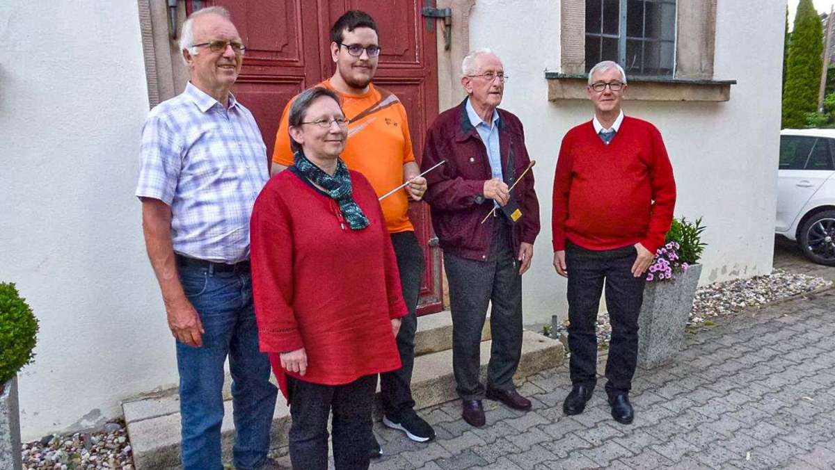 Dirigentenstab-Wechsel: Neuer Kapitän für das Posaunenchor-Schiff