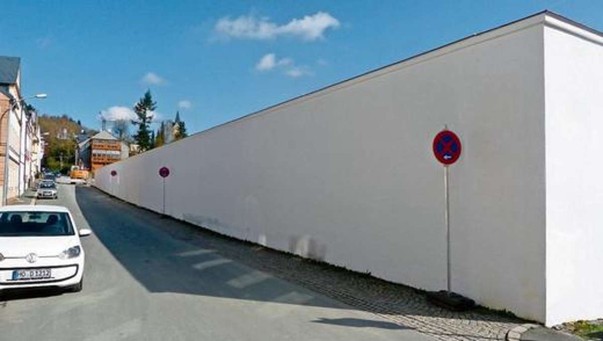 Münchberg: Stadtrat hadert mit der Mauer