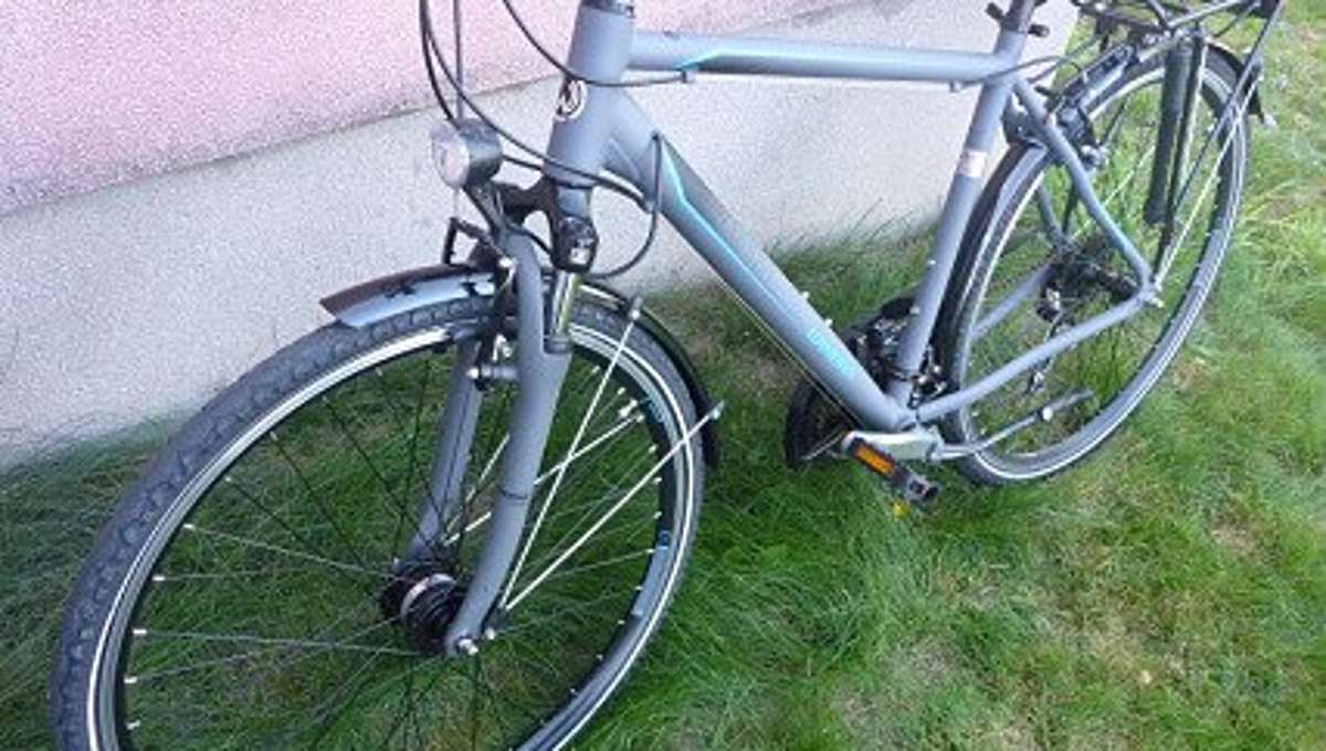 Fichtelgebirge: Mann findet neuwertige Fahrräder in seinem Garten