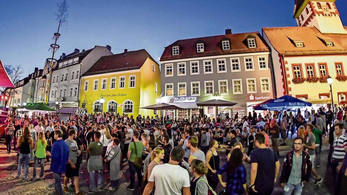 Marktredwitz: Marktredwitz: Eine ganze Stadt als Partymeile