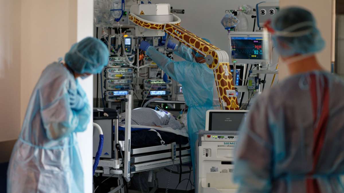 Intensivstationen: Kliniken noch nicht am Anschlag